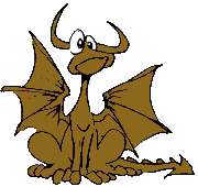 Chocolate Cartoon Dragon